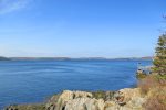 Stunning views up and down Linekin Bay